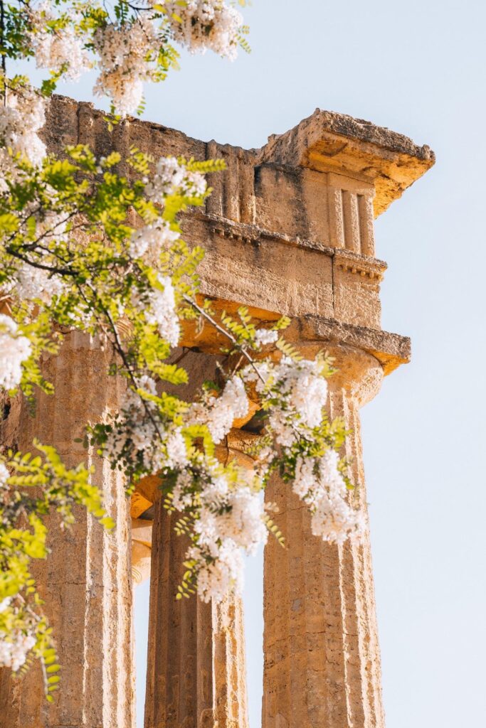 Valle dei Templi da vedere durante un viaggio in Sicilia