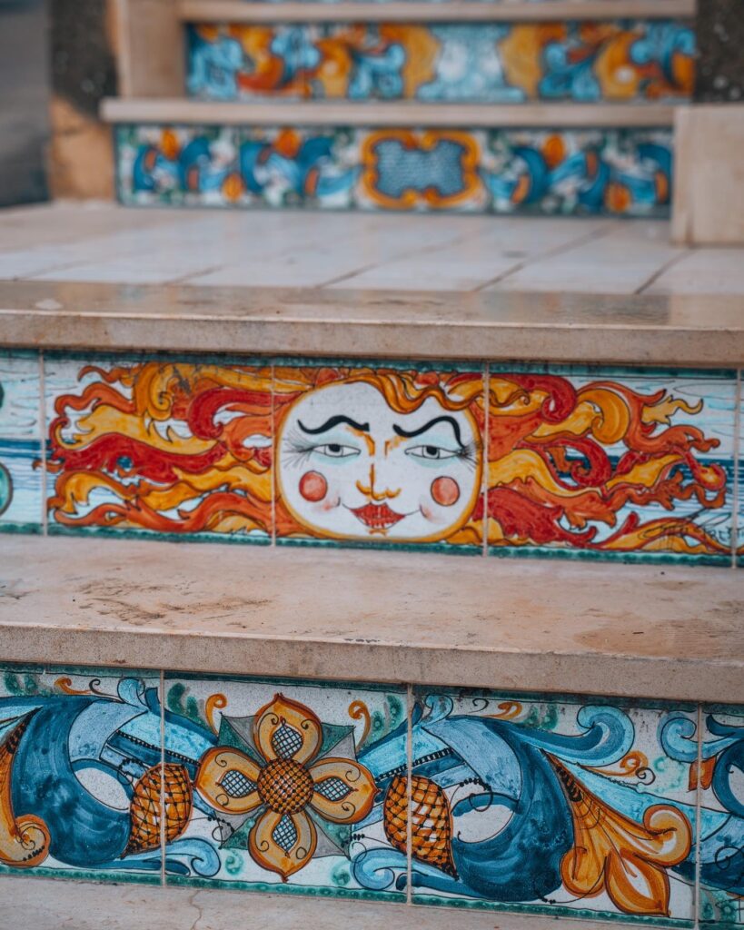 Sciacca città delle ceramiche in Sicilia