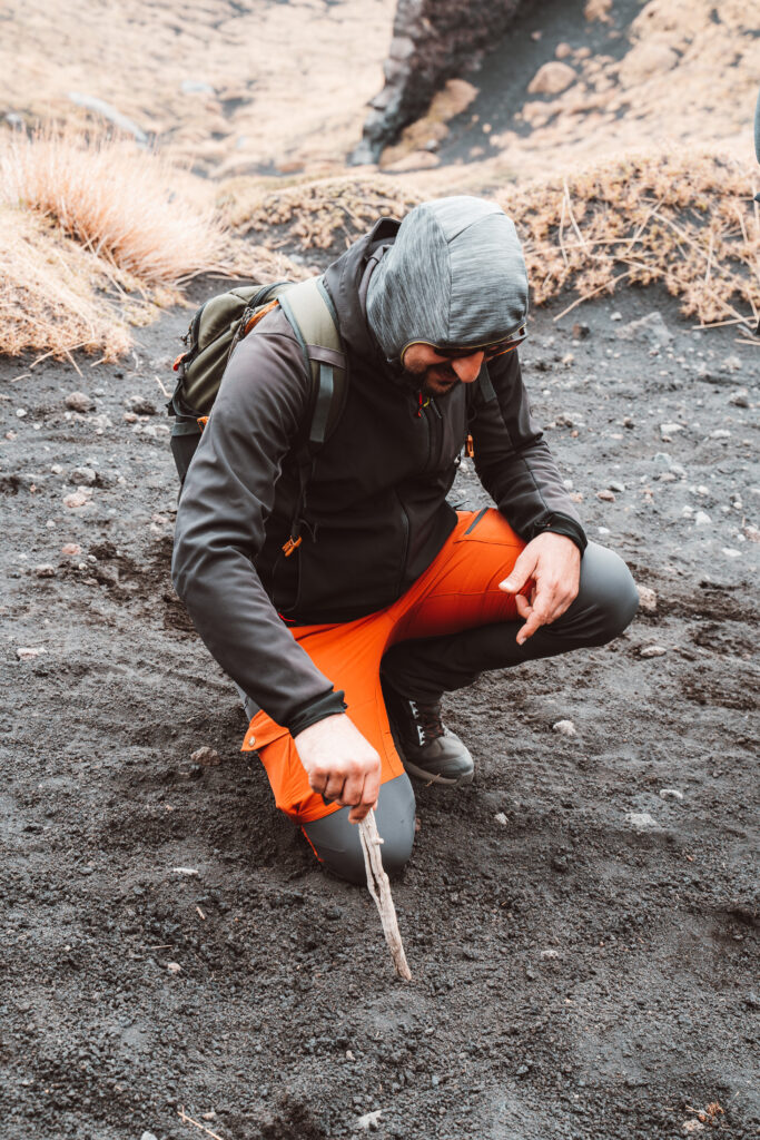 Guida ambientale sull'Etna