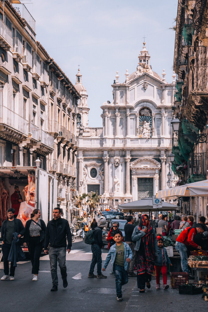 Viaggio in Sicilia tappa a Catania