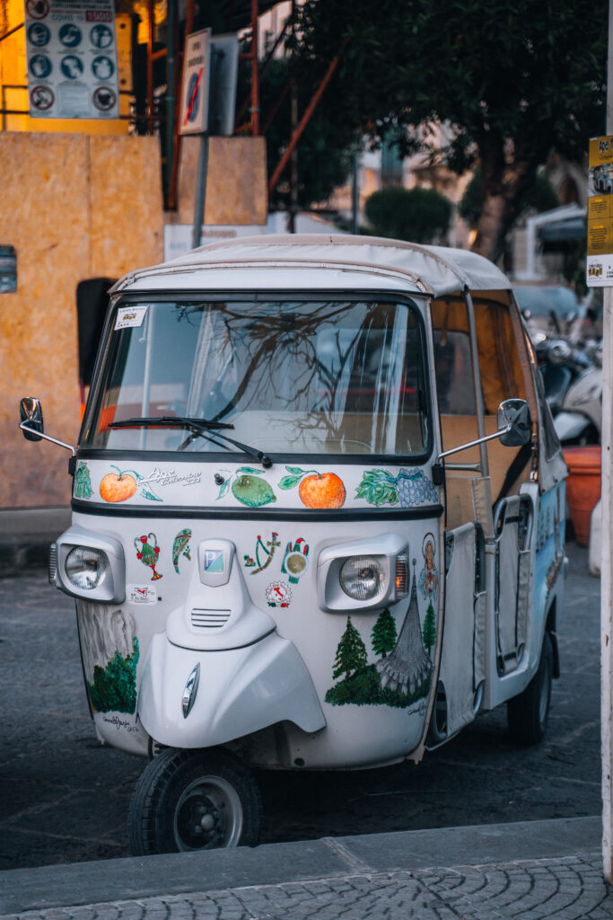 Tuk tuk siciliano