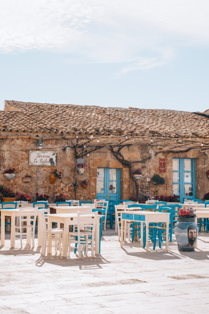 Marzamemi villaggio di pescatori da vedere in Sicilia