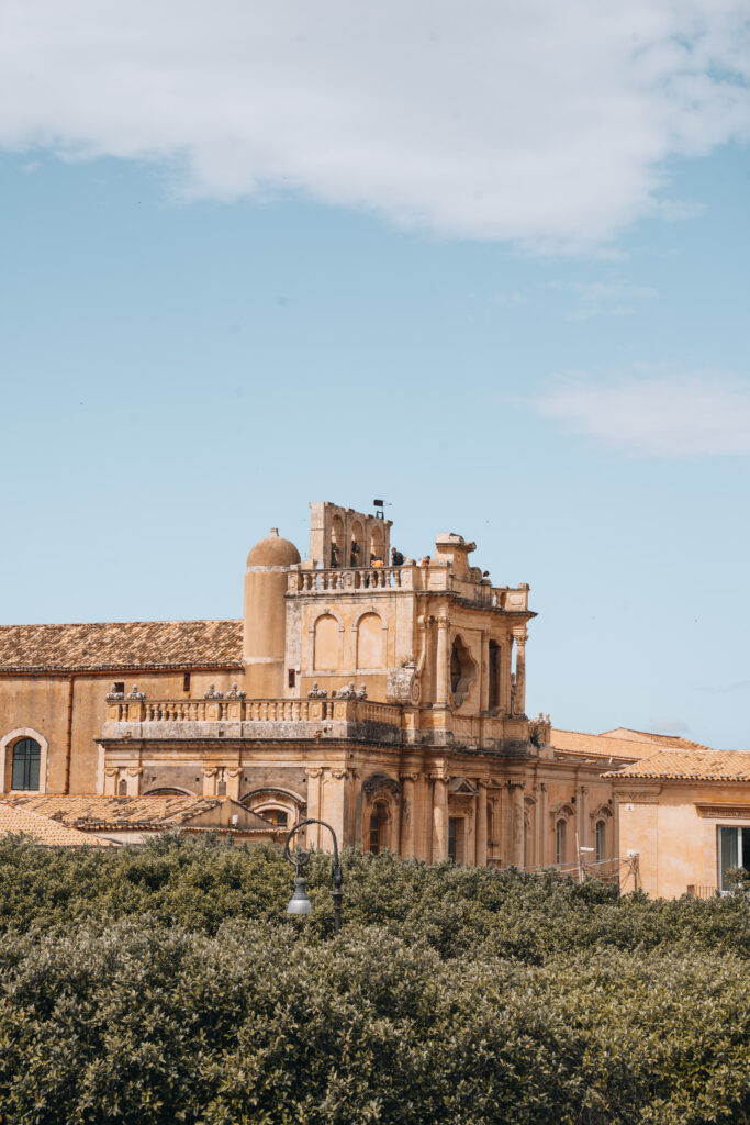 Noto tra le tappe itinerario road trip in Sicilia