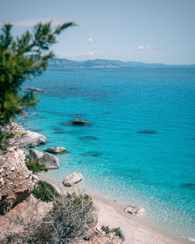 Come arrivare a Cala Goloritzé spiaggia più bella d'Italia
