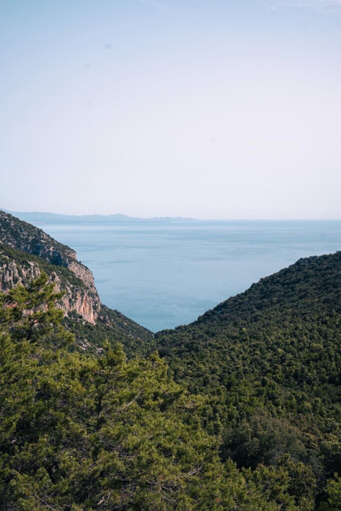 Come arrivare a Cala Goloritzé a piedi