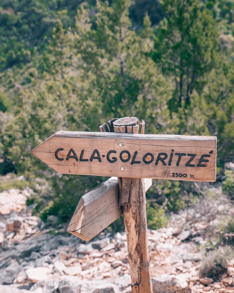 Come arrivare a Cala Goloritzé