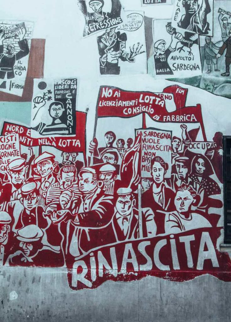 Murale a Orgosolo