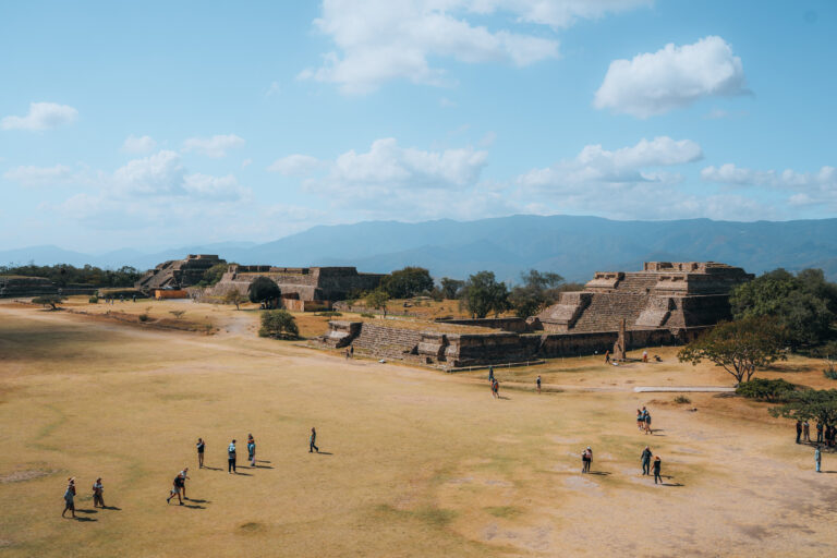 Piramidi di Monte Alban