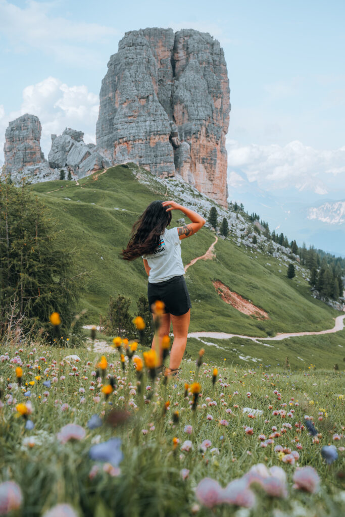 Dolomiti per la prima volta