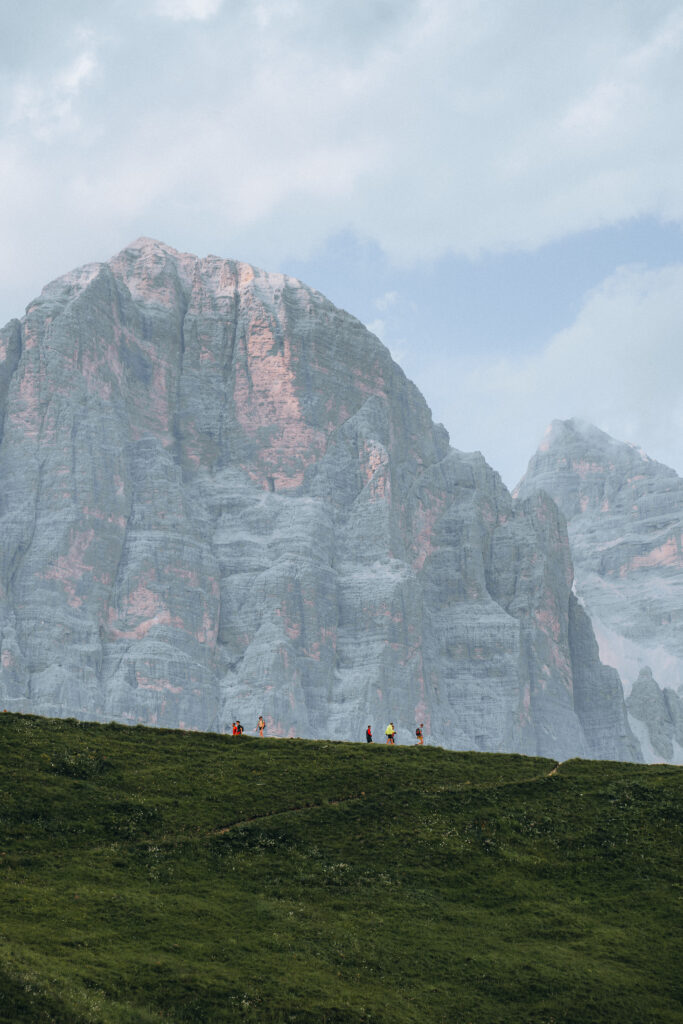 Vista Dolomiti