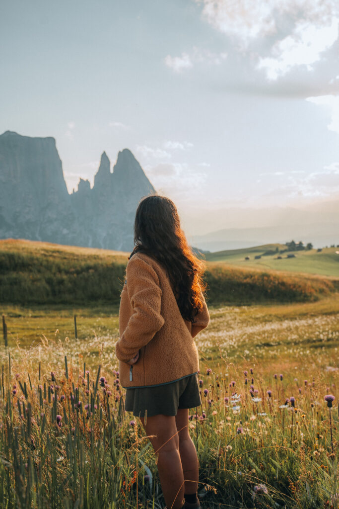 Alpe di Siusi dolomiti prima volta