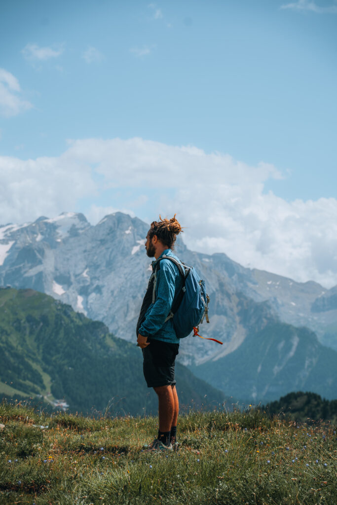 Passo sella dolomiti