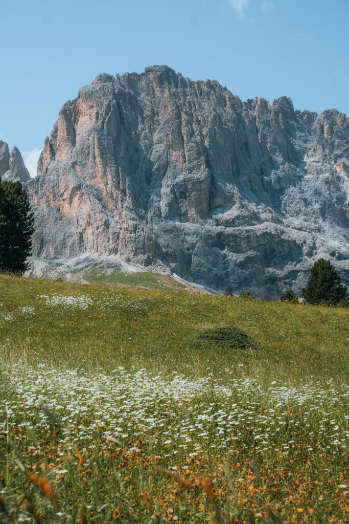Passo sella trekking
