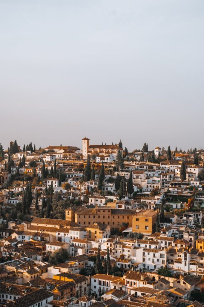 Granada in Andalusia