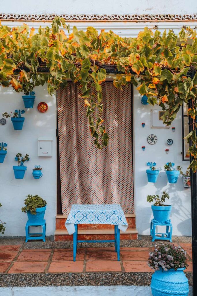 Iznajar in Andalusia