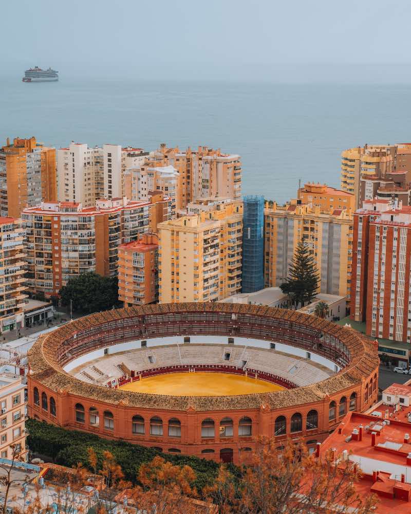 Malaga in Andalusia