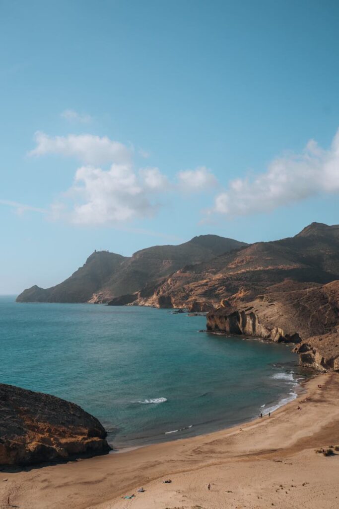 Spiaggia in Andalusia