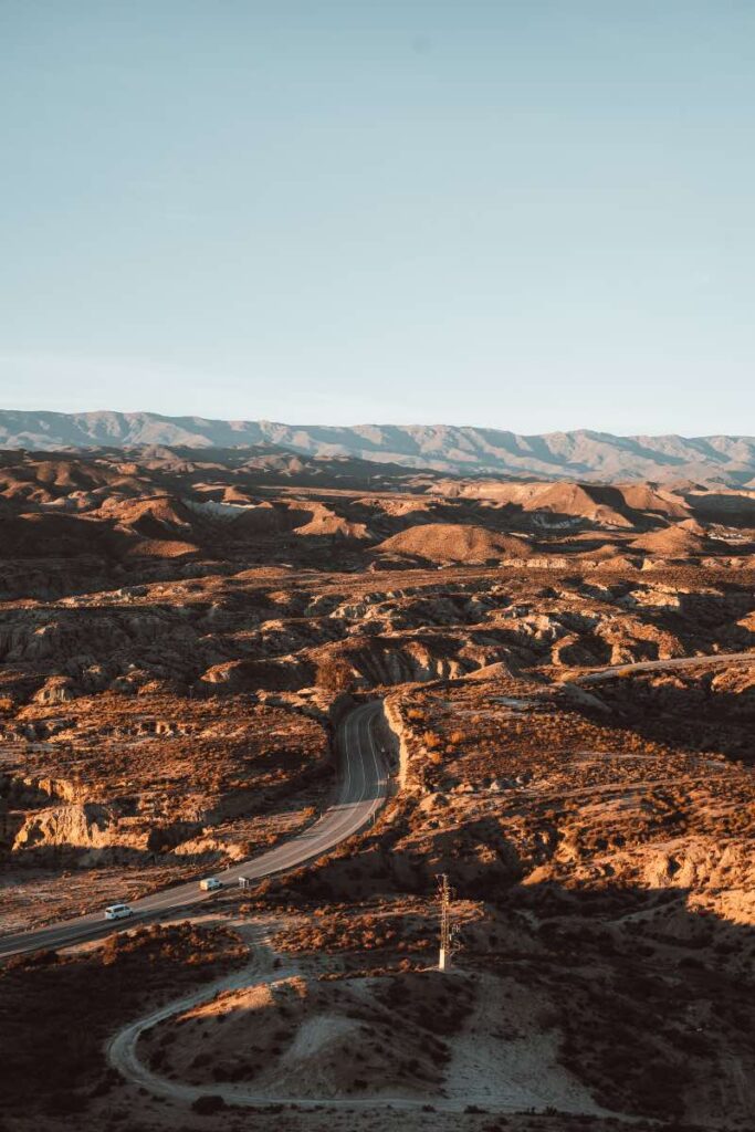 Tabernas in Andalusia