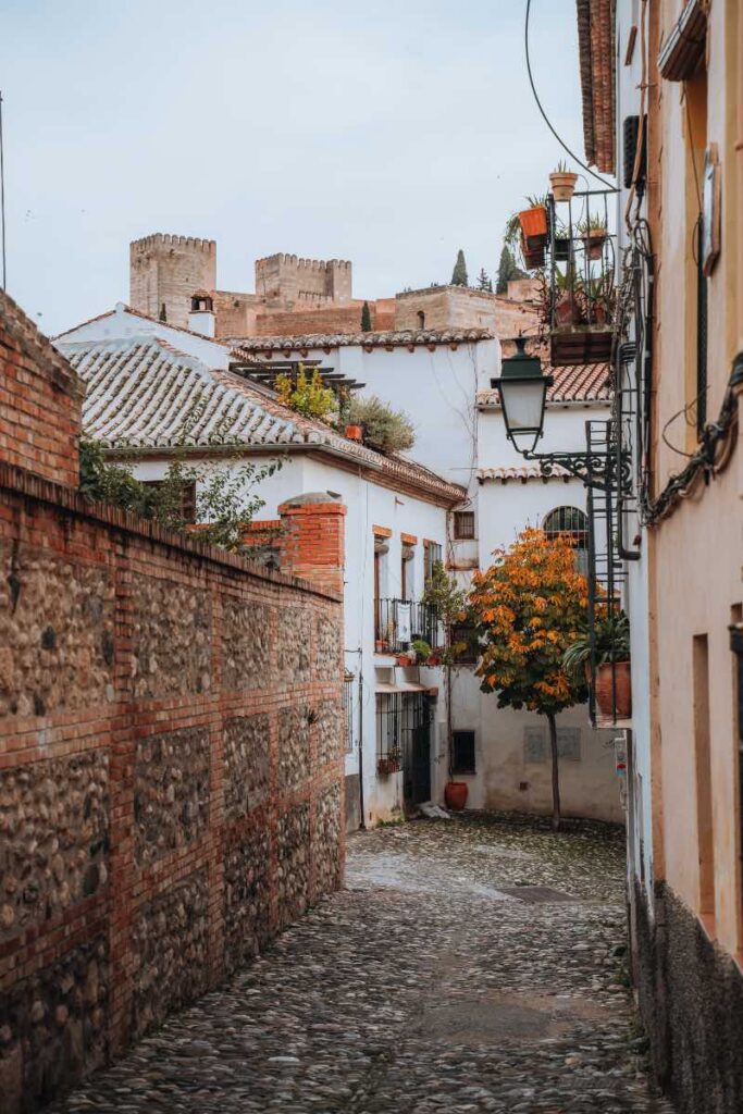 Granada in Andalusia