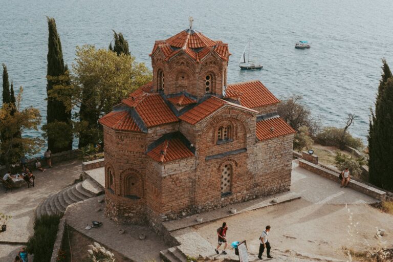 Itinerario on the road di 7 giorni in camper in Macedonia del Nord